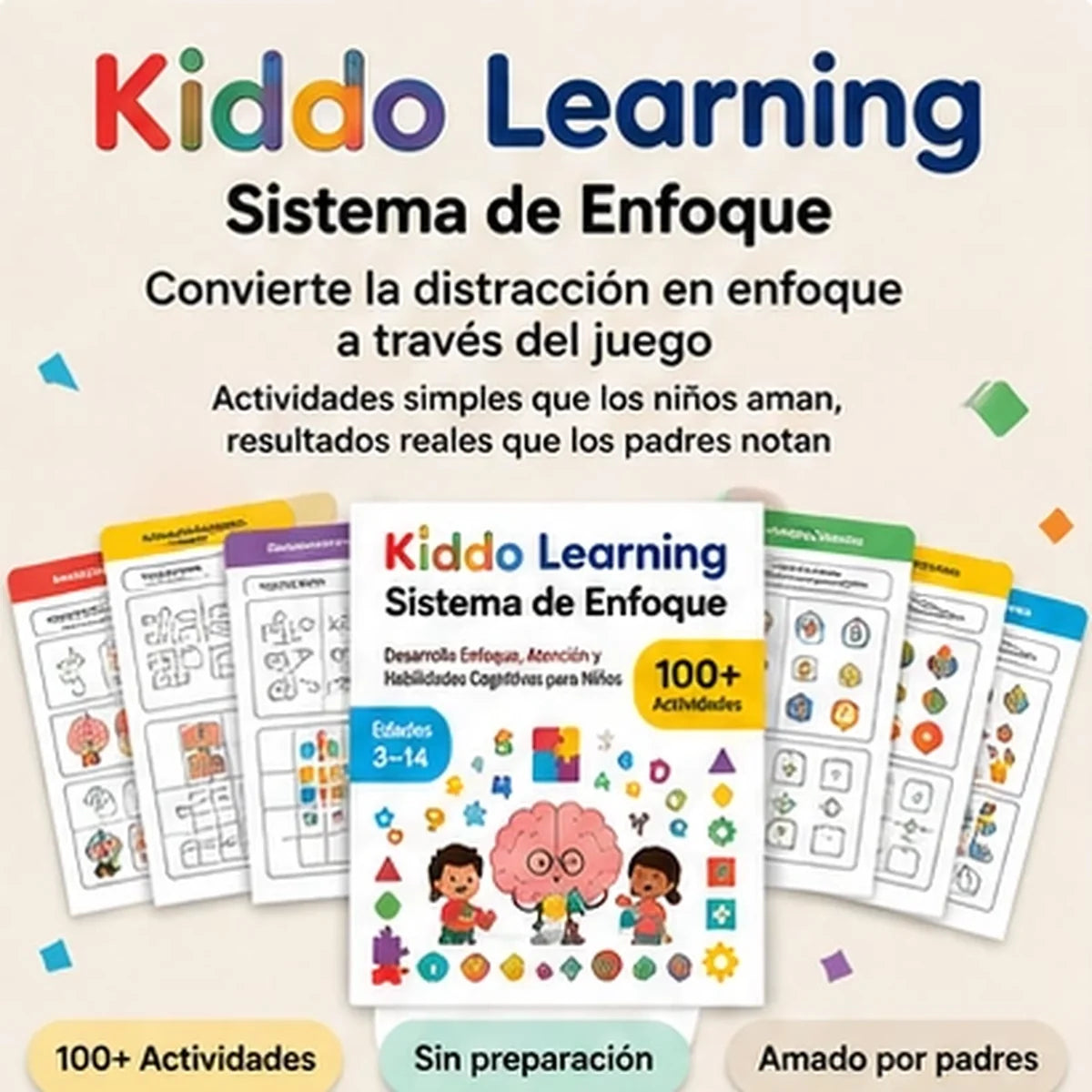 Kiddo Learning Sistema de Enfoque